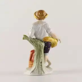 Porcelain figurine allegory "Summer" SITZENDORF 