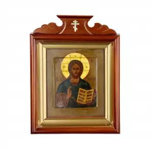 Икона Спас Вседержитель 19 век