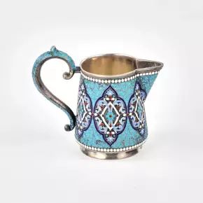 Tea, silver service by Gustav Klingert. 