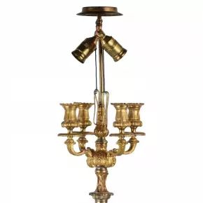 Floor lamp Louis XVI style. 