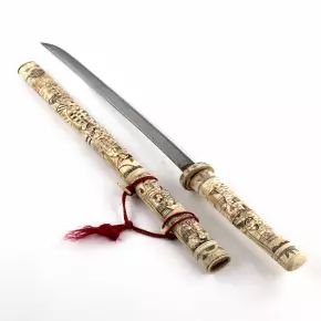Épée japonaise WAKIZASHI. 