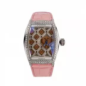 Ladies Watch. Cvstos Re-Belle "TSARINE" Diamonds Russian Coat of Arms
