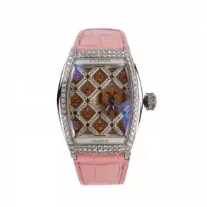 Montre dames. Cvstos Re-Belle TSARINE Diamants Armoiries russes