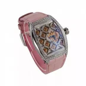 Ladies Watch. Cvstos Re-Belle TSARINE Diamonds Russian Coat of Arms