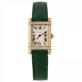 Sieviešu Cartier tanku pulkstenis 