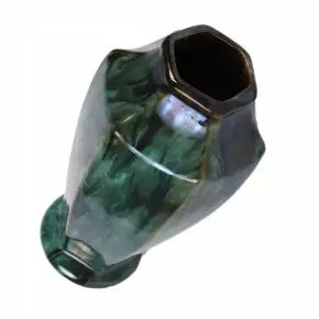Ceramic vase from the Kuznetsov factory in Riga. 