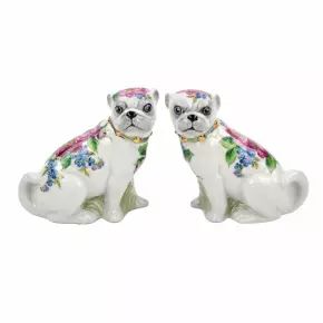 A pair of "Pugs" figures.