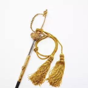 Swedish ceremonial sword of the late 19th century. 