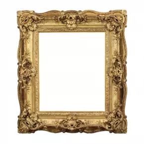 Large frame in Louis XVI style. France 19th century.