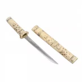 Japāņu īsais zobens Tanto 20. gadsimta sākums.