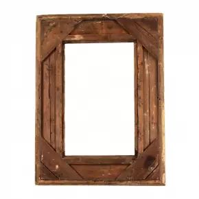 Frame with rich decoration. 19th century. 
