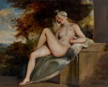 Nude. William Etty. 19th century. 