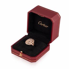 Ring CARTIER MARQUISE 18k GOLD.