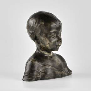 Bust of a Boy in a Tunic. Konstantin Ignatievich Ronchevsky