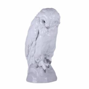 Porcelain Owl. Heubach