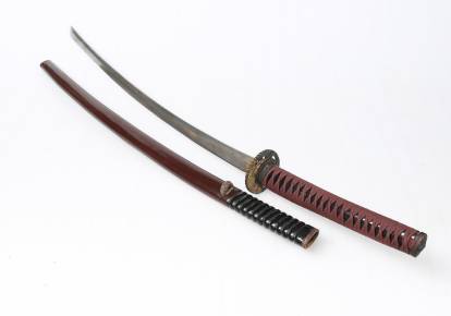 Épée katana japonaise de la période Meiji. Japon. 