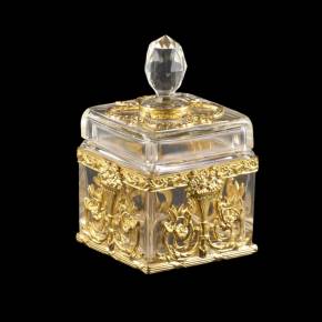 Flacon de parfum. France 19ème-20ème siècle 