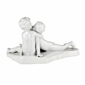 Rosenthal. Porcelain - Young lovers. 