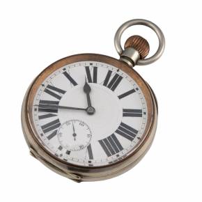 William Comyns. Барометр и часы с настольной подставкой для часов викторианской эпохи XIX века.
