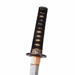 Épée japonaise. Wakizashi. 19ème siècle. 