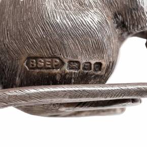 Magnificent, English, silver miniature - Mouse. 