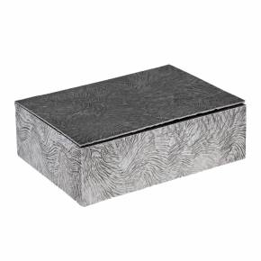 Tiffany & Co. Silver box for cigars Nugget. 1970s 