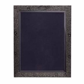 American silver photo frame from the early 20th century. 