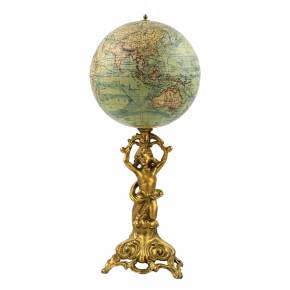 The globe. Ludwig Julius Heymann.1900. 