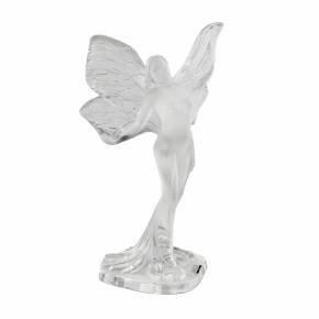 Фигура Ангела. Стекло. Lalique.