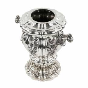 Silver champagne cooler. Austria-Hungary. Vienna, 1844 