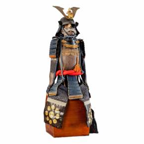 Samurai armor, Nanbandō, Meiji period. 