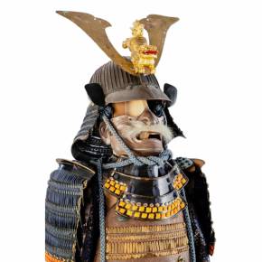 Armure de samouraï, Nanbandō, période Meiji. 