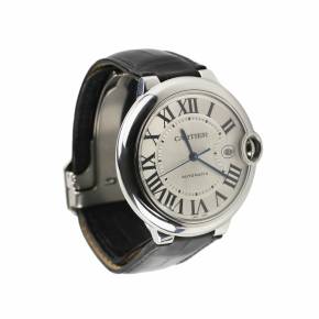 Cartier Ballon Bleu de Cartier watch. Steel case 42 mm. 