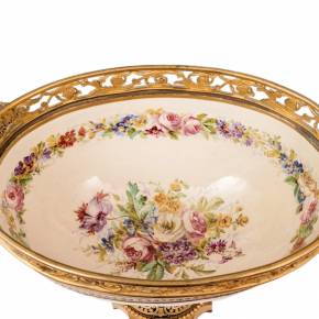 Sevres Porcelain set 19th century. 
