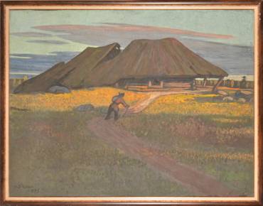 Lauku ainava 
