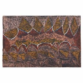 Aboriginal Painting by Cornelia Tipuamanturriri, Tiwi Island