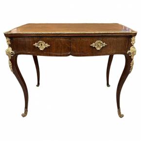19th Century Transition-Style Writing Desk from the Napoleon III Period