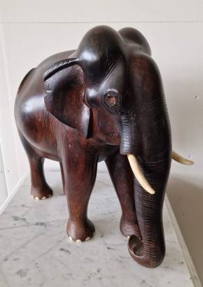 Elephant sculpture