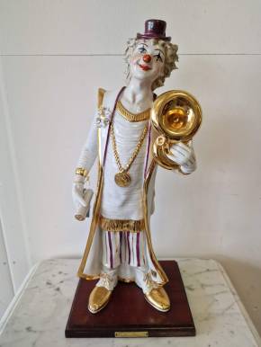 Porcelain clown