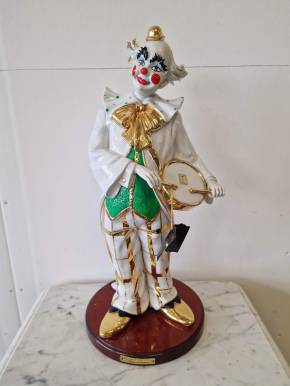 Porcelain clown