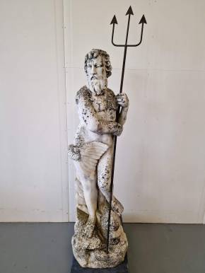 Garden statue "Neptune"