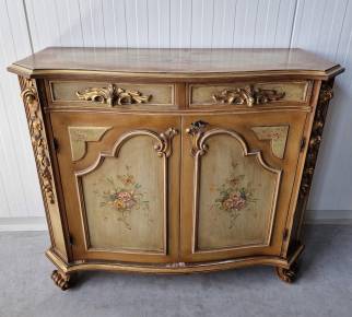 Nice painted cabinet