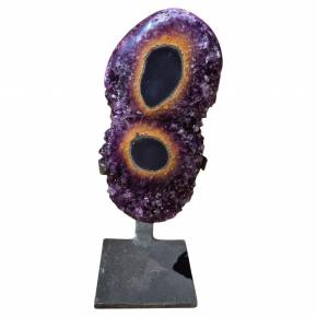 Large Natural Amethyst Stalactite Flower – Grade A  Uruguay