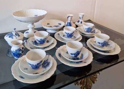 Royal Copenhagen tea service for 6 people