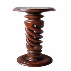 Colonne de podium en bois 