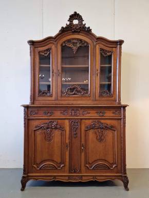 Beautiful oak display case