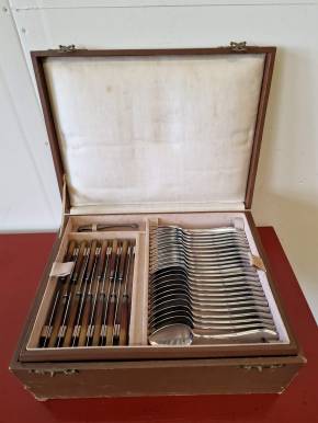L.INOX Steel cutlery set 